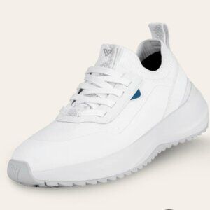 VESSI Stormburst Low Top Sneaker Women's Size 8 in White